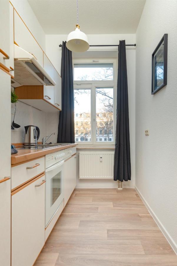 Stylisches Apt Nahe Arena☆Netflix☆Direktparken Apartment Leipzig Exterior photo